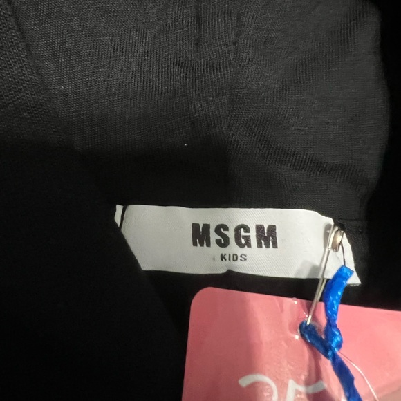 MSGM hoody and pant set kids size 8 - Picture 8 of 8